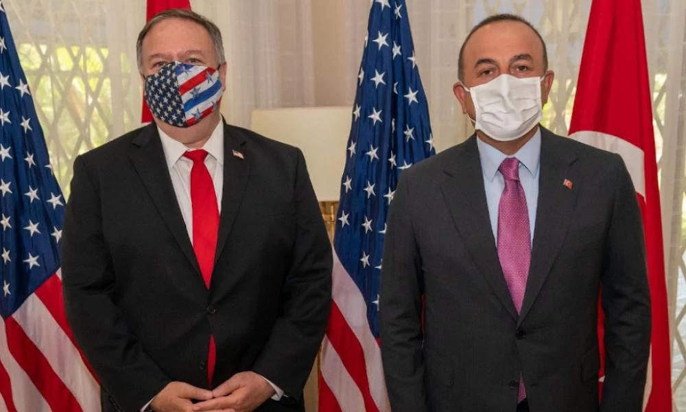 Μ. Πομπέο: "Η Τουρκία προκαλεί σε Α. Μεσόγειο, Συρία, Λιβύη & Καραμπάχ"